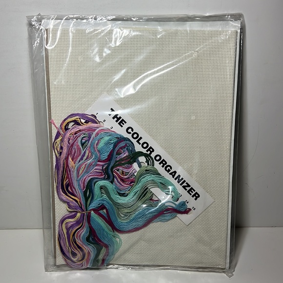 Counted Cross Stitch Kit heartfelt wreath - Picture 4 of 4